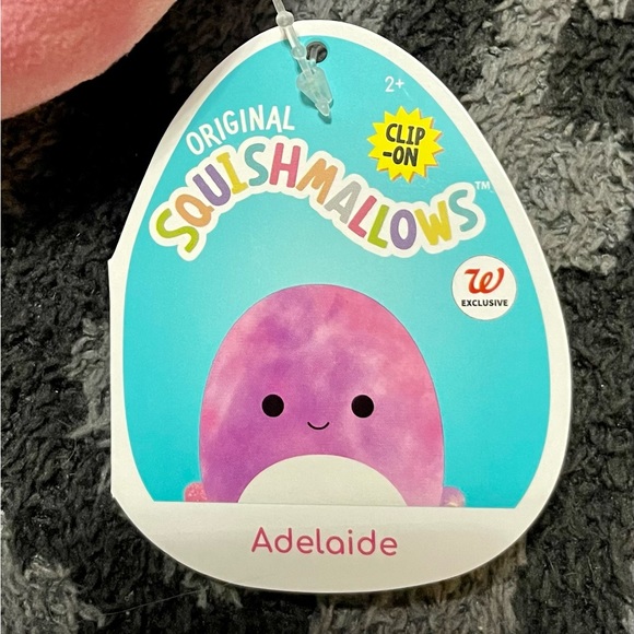 Squishmallows Other Squishmallow Adelaide Clip Poshmark